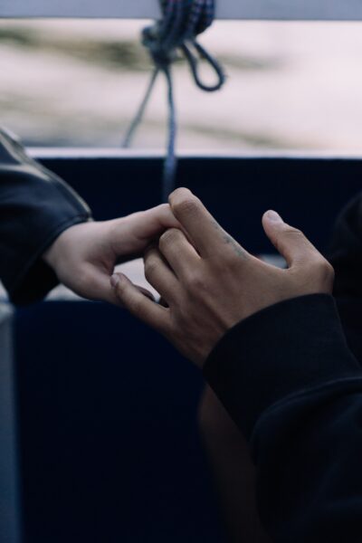 couple's hand